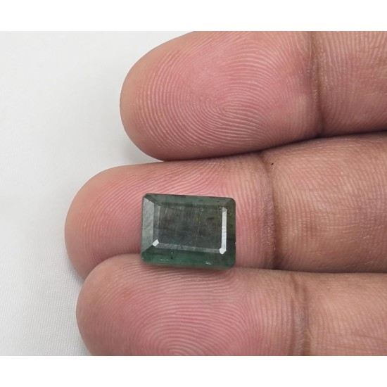 Zambian Panna – Certified Natural Emerald 